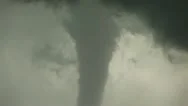 Tornado Funnel Stock Footage