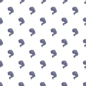 Tornado funnel forming seamless pattern background Stock Illustration