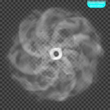 Tornado. A hurricane wind. Dangerous cyclone Stock Illustration