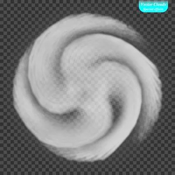 Tornado. A hurricane wind. Dangerous cyclone Stock Illustration