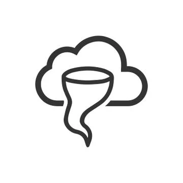 Tornado Icon Stock Illustration