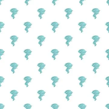 Tornado icon seamless pattern for weather design イラスト素材