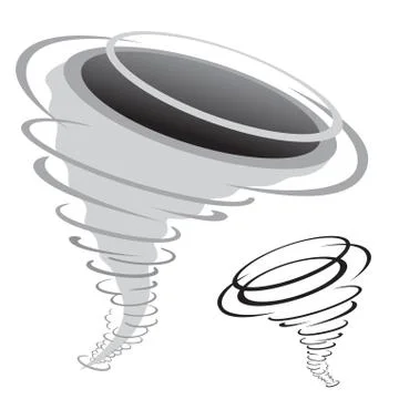 Tornado Stock Illustration