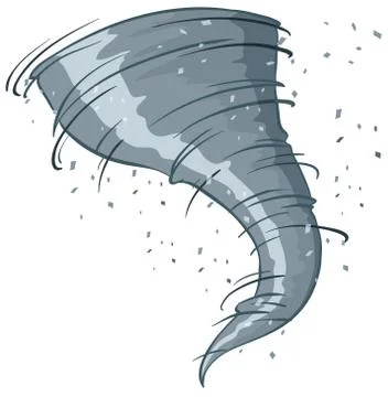 Tornado Stock Illustration
