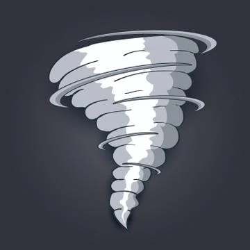 Tornado Stock Illustration