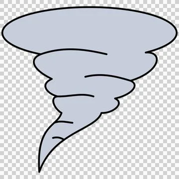 Tornado Ilustración de archivo