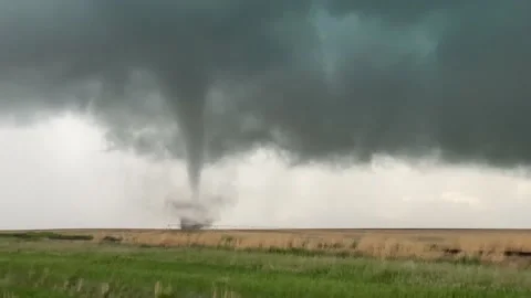 Tornado in Kansas Stock Footage 171833145
