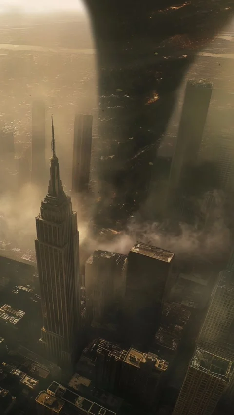 Tornado-Low-Shake Stock Footage 282657386