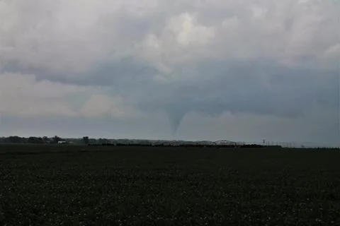 Tornado in Merino Stock Photos