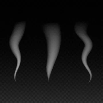 Tornado or smoke Stock Illustration