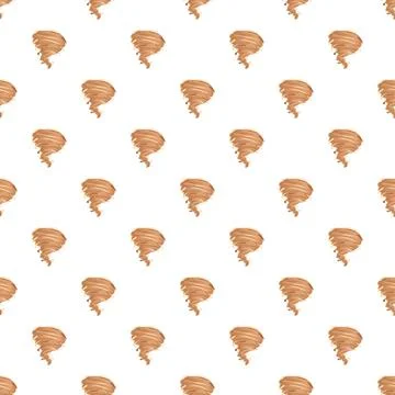 Tornado pattern creating a seamless background design Illustrazione stock