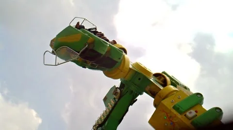 Tornado Play Games Stock Footage 8680633