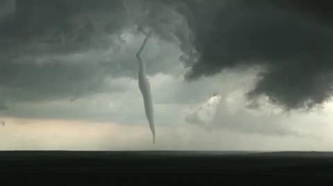 Tornado - Roping Stock Footage 12626477