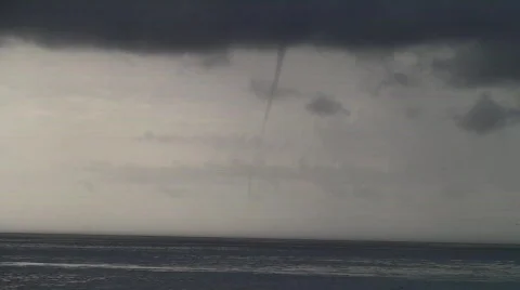 Tornado on sea Stock-Footage 517489