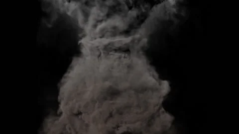 Tornado Simulation Stock Footage 119019198