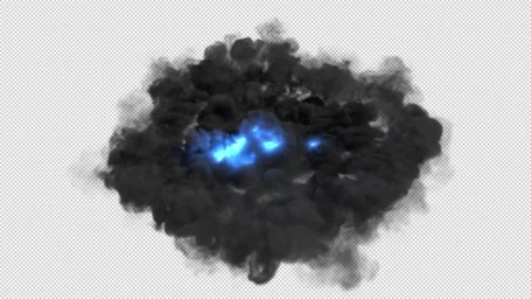 Tornado smoke with Alpha 動画素材 158913278