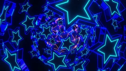 Tornado of Stars 4K Stock Footage 154107250