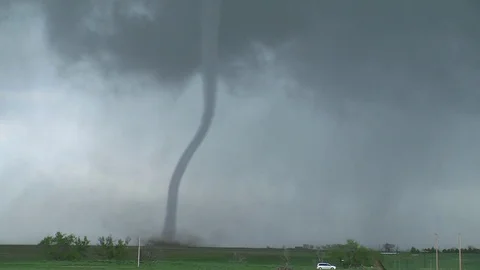 Tornado - Storms - Supercell Stock Footage 82239779