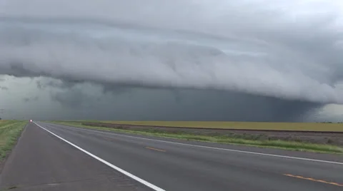 Tornado Supercell Stock Footage 26309783