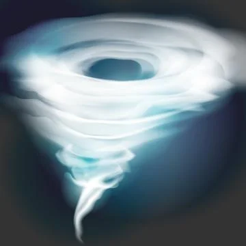 Tornado Swirls- Vector Illustration Stock Illustration