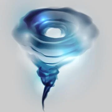 Tornado Swirls- Vector Illustration Stock Illustration