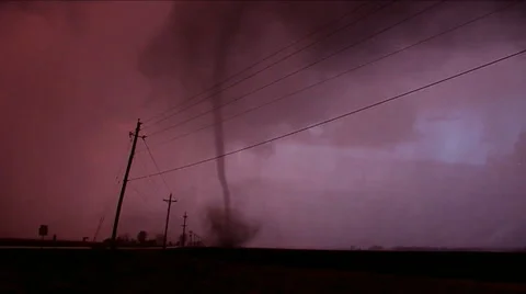 Tornado Thunderstorm Illinois Видео 63845115