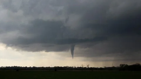 Tornado Time Lapse Stock Footage 274693575