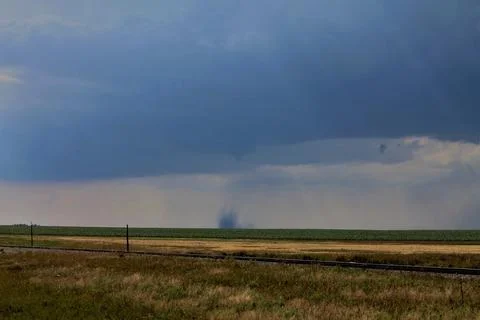 Tornado Touching Down by Stratton Foto stock