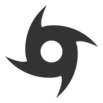 Tornado - Vector Icon Illustration Stock Illustration