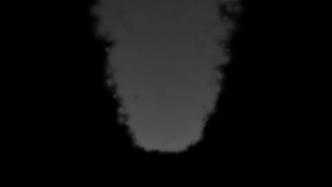 Tornado wind animation black screen background Stock Footage 313834664