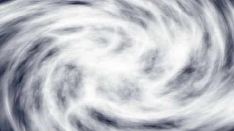 Tornadoes storm building dangerous clouds on blue lake Video stock 134588628