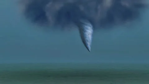 Tornadogenesis.. Stock Footage 303991440