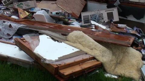 Tornado's Wrath Stock Footage 54749892