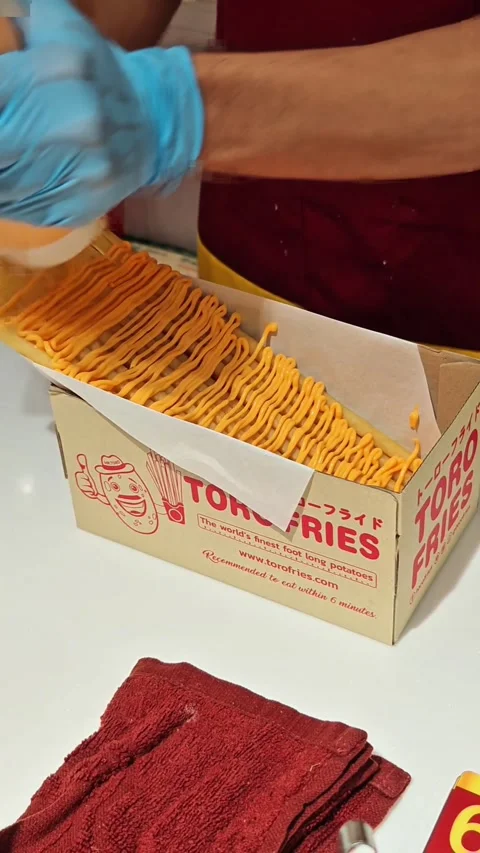 Toro Stick Fries Stock Footage 313134593