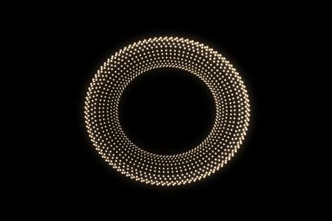 Toroid Flares 06 Stock Footage 3476927