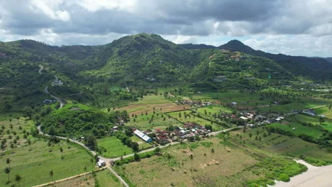 Torok beach village villa projects in Sekotong area, Lombok island, Indonesia 库存影片 337420872