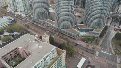 Toronto Aerial view Stock Footage 143201634