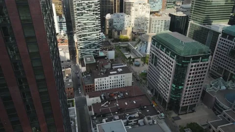 Toronto Aerial view Stock Footage 170945950