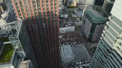 Toronto Aerial view Stock Footage 170945979