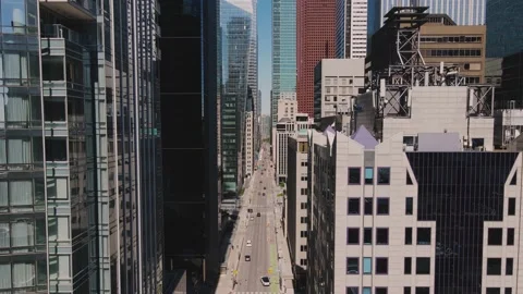 Toronto Aerial view Stock Footage 172102295