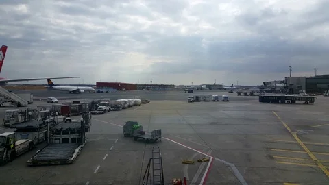 Toronto Airport Stock Footage 102637825
