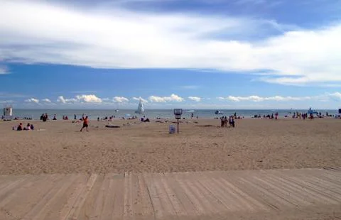 Toronto beaches Foto stock