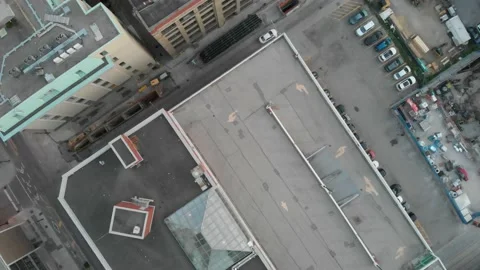 Toronto Birds View Stock Footage 142963043
