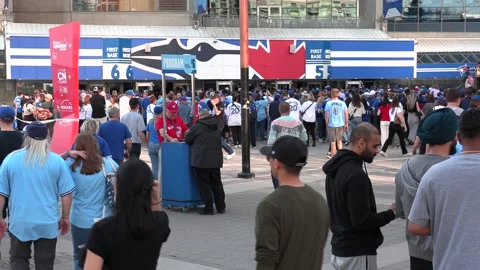 Rogers Centre Toronto Blue Jays Gate 5 Stock Footage SBV-302618287 -  Storyblocks