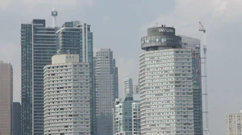 Toronto Buildings Stock Footage 29897374