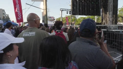 Toronto, Can Aug 14 2026 Taste of Manila festival Celebrates Filipino Culture Stock Footage 342440985