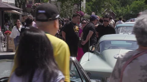 Toronto, Can Aug 14 2026 Taste of Manila festival Celebrates Filipino Culture Stock Footage 342453563