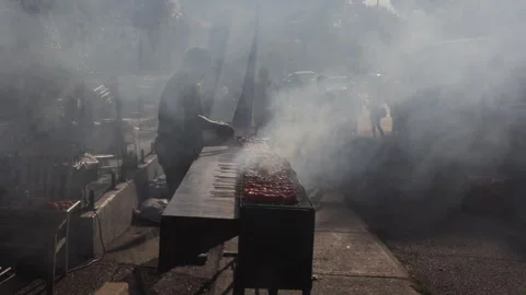 Toronto, Can Aug 14 2026 Taste of Manila festival Celebrates Filipino Culture Stock Footage 342454527