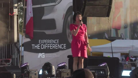 Toronto, Can Aug 14 2026 Taste of Manila festival Celebrates Filipino Culture Stock Footage 342457008