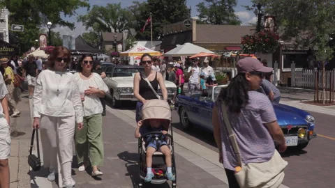 Toronto, Can Aug 14 2026 Taste of the Manila Filipino food street festival Stock Footage 342457030